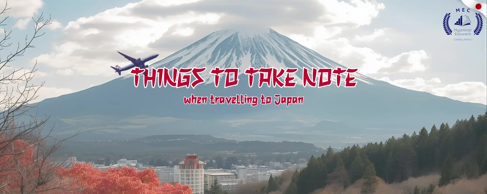 Things to Take Note When Travelling to Japan
